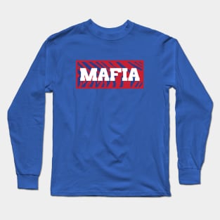 Mafia Box - Blue Long Sleeve T-Shirt